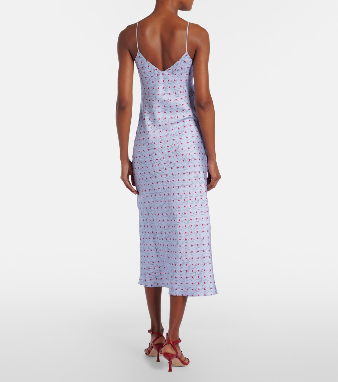 Slipdress aus Seide  | Rodarte