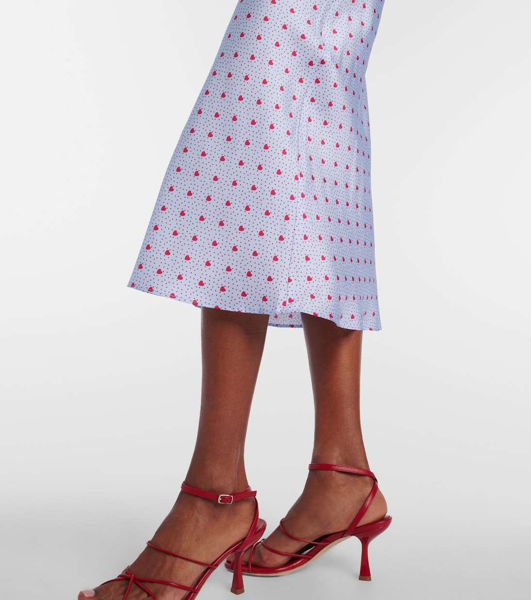 Slipdress aus Seide  | Rodarte