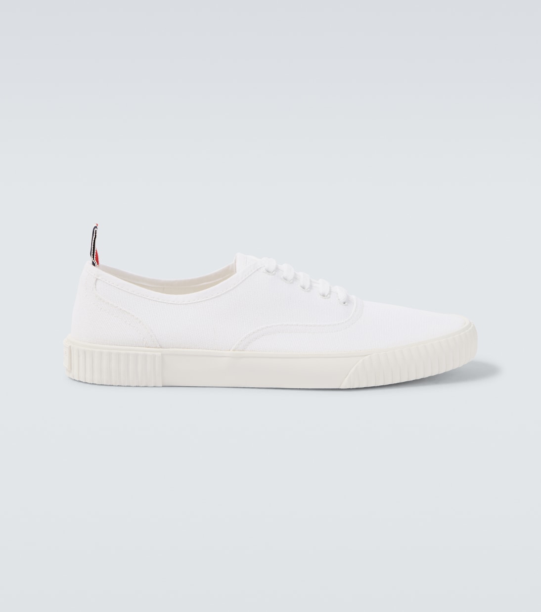 Heritage canvas sneakers | Thom Browne