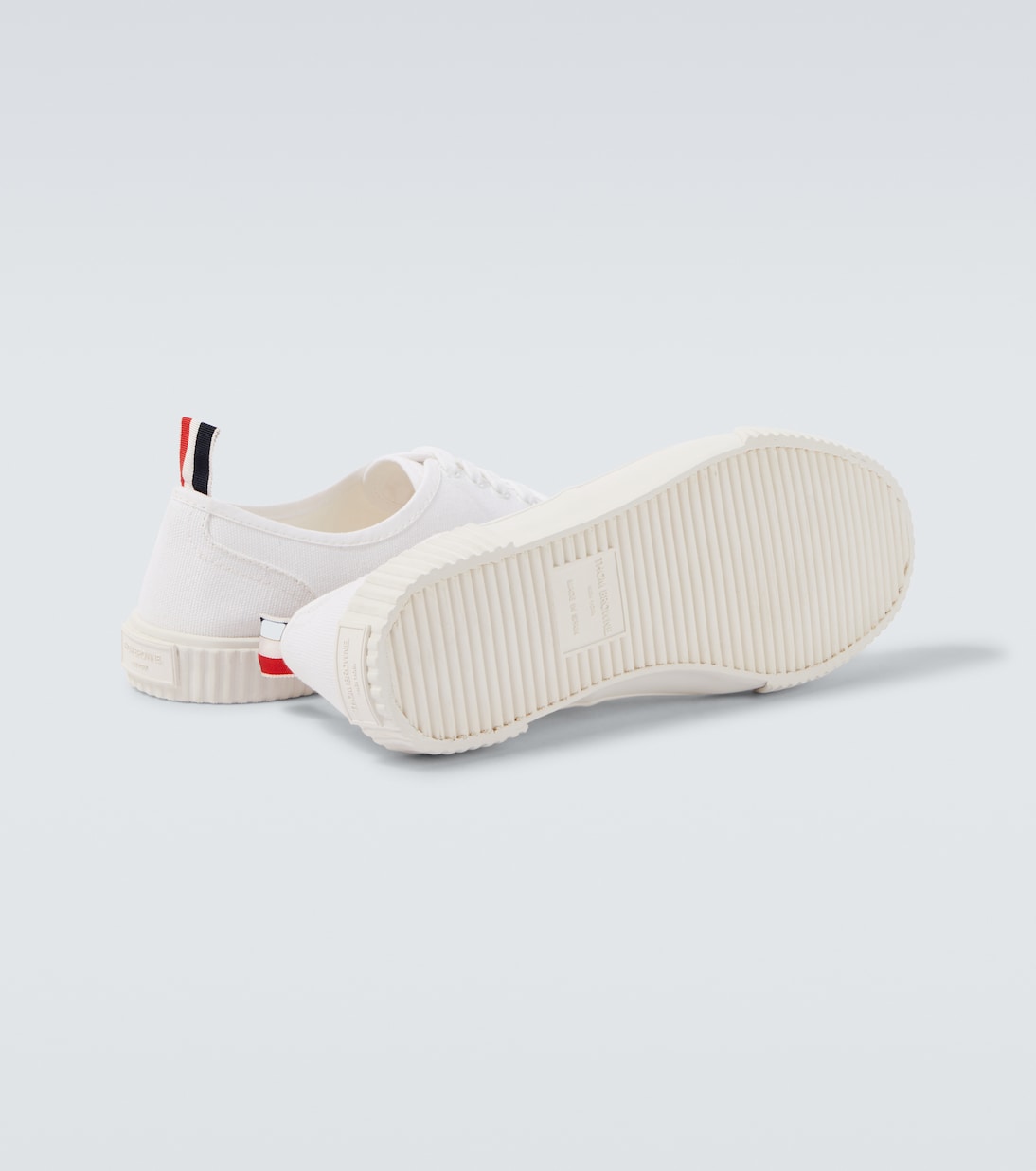Heritage canvas sneakers | Thom Browne