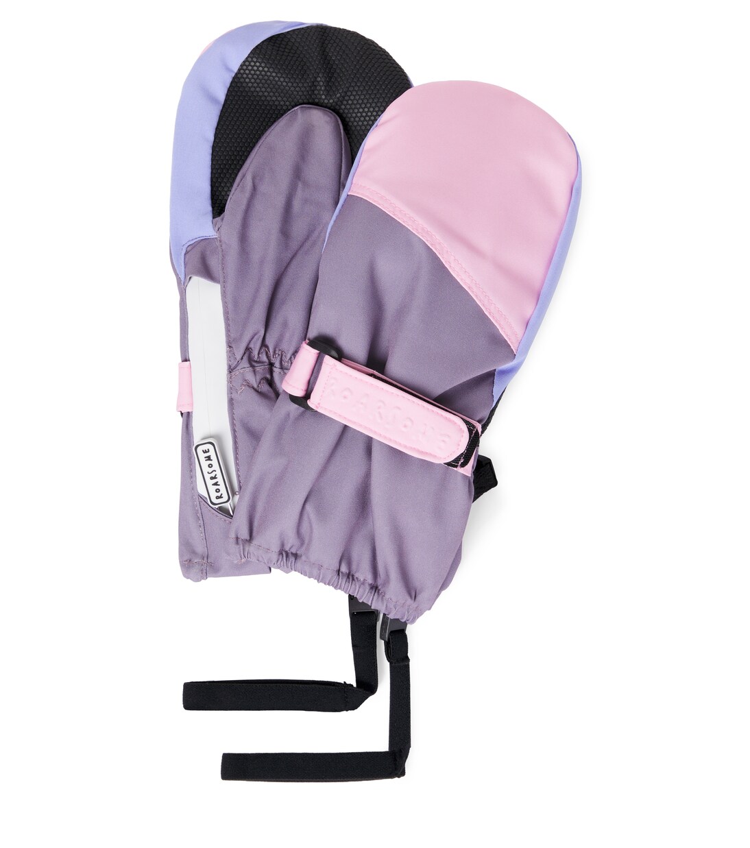 Colorblocked mittens | Roarsome
