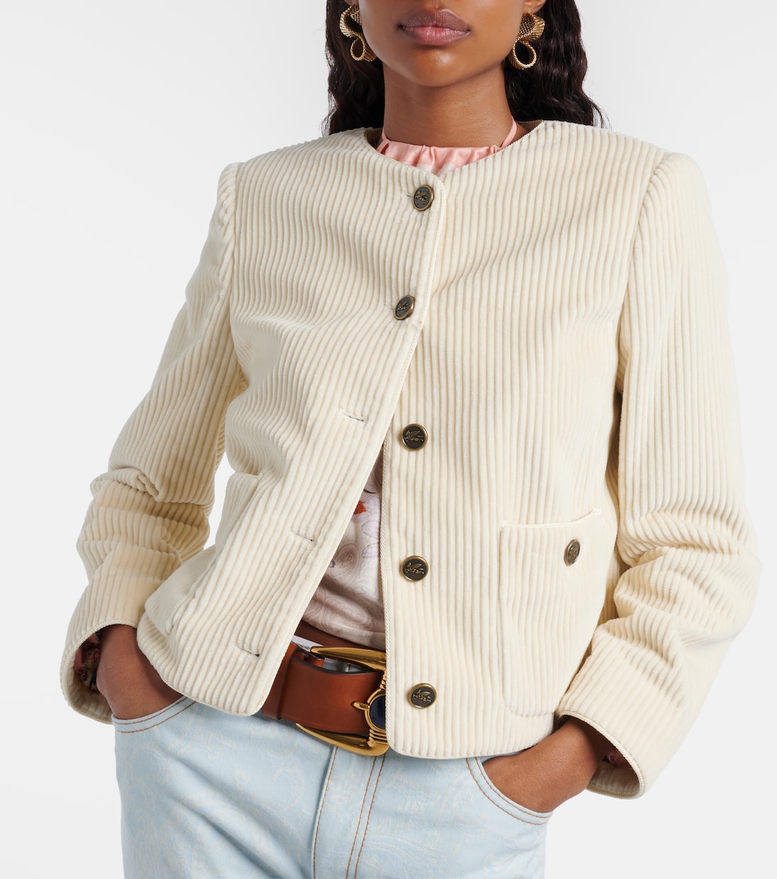 Cotton corduroy jacket | Etro