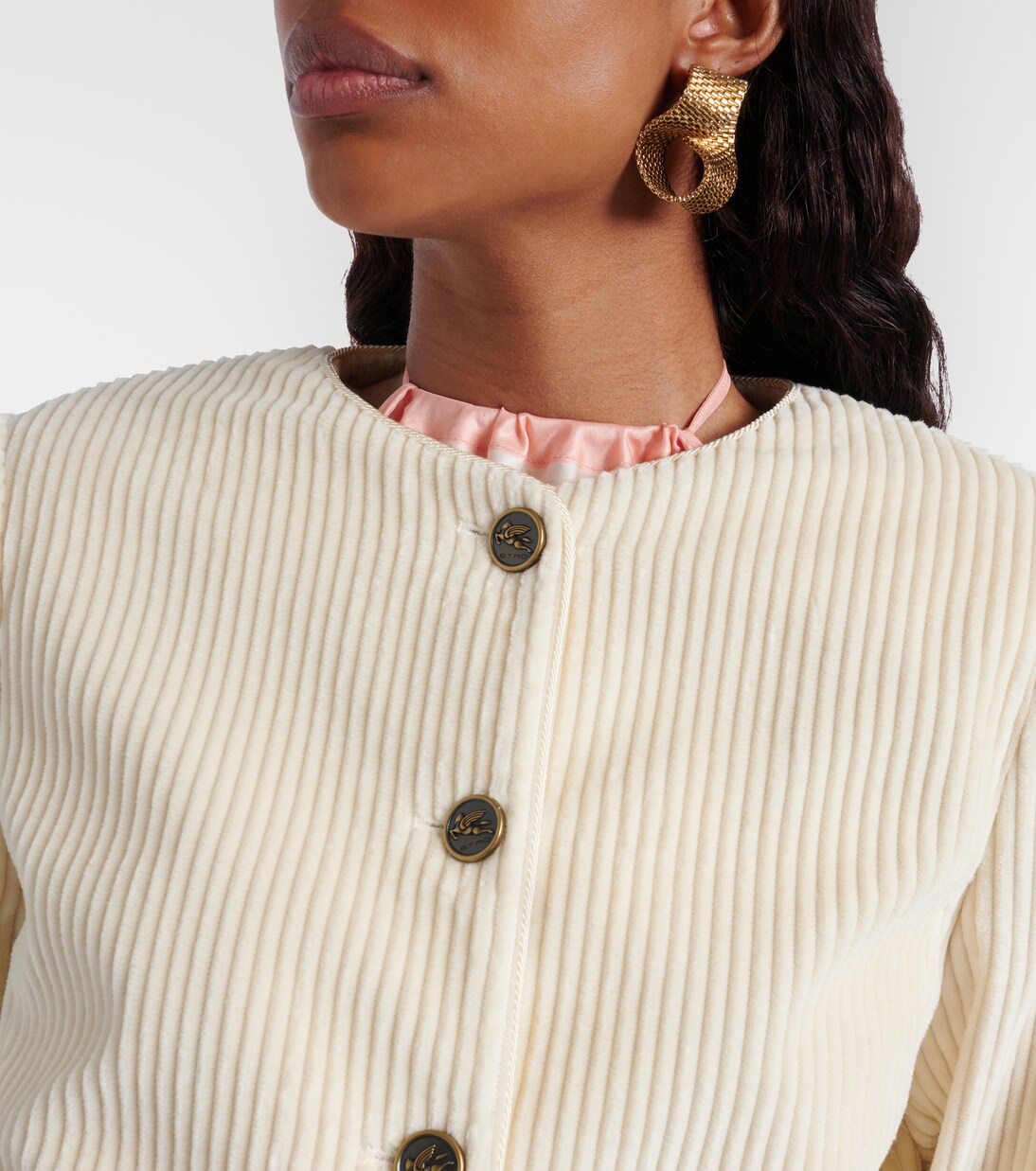 Cotton corduroy jacket | Etro