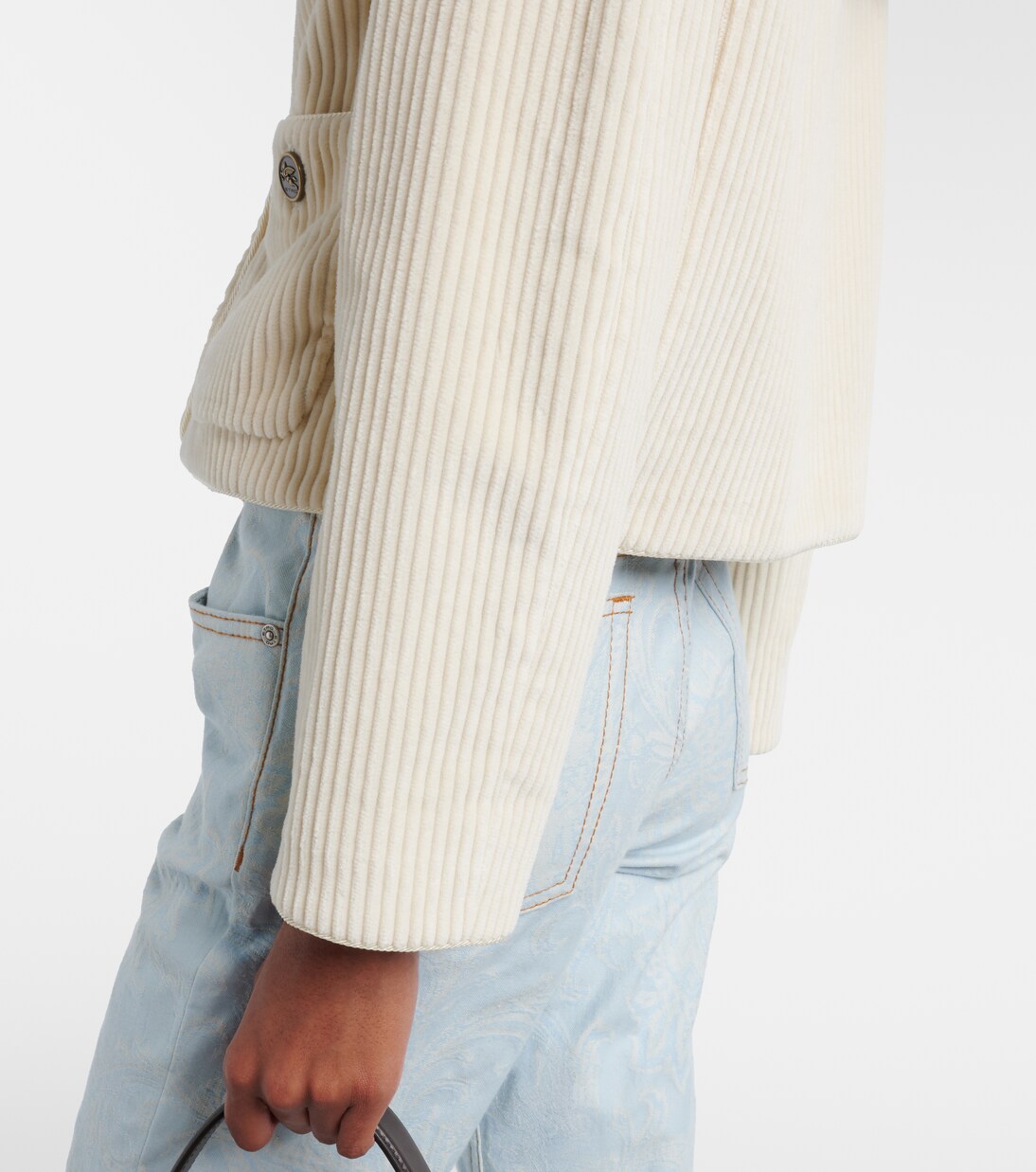 Cotton corduroy jacket | Etro