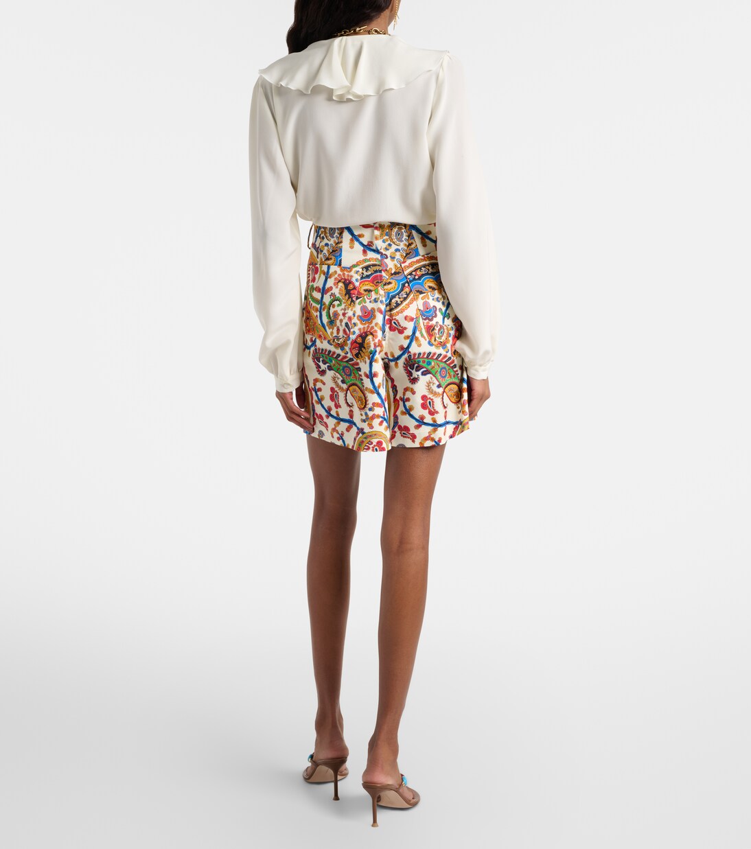 شورت برمودا من الجاكار المخلوط | Etro