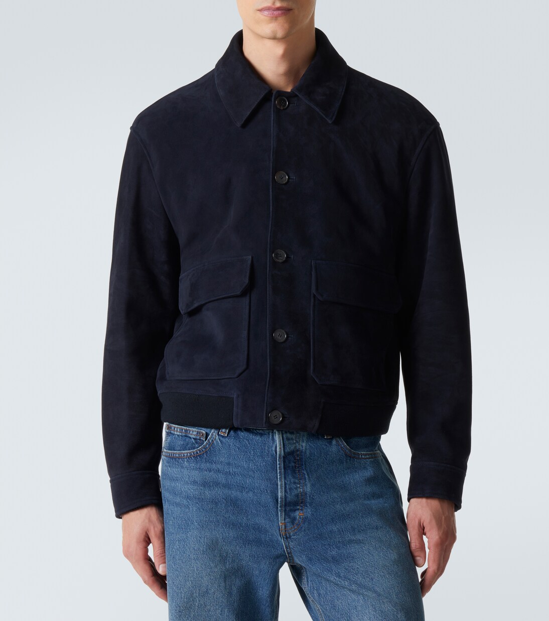 Suede blouson jacket | Frame