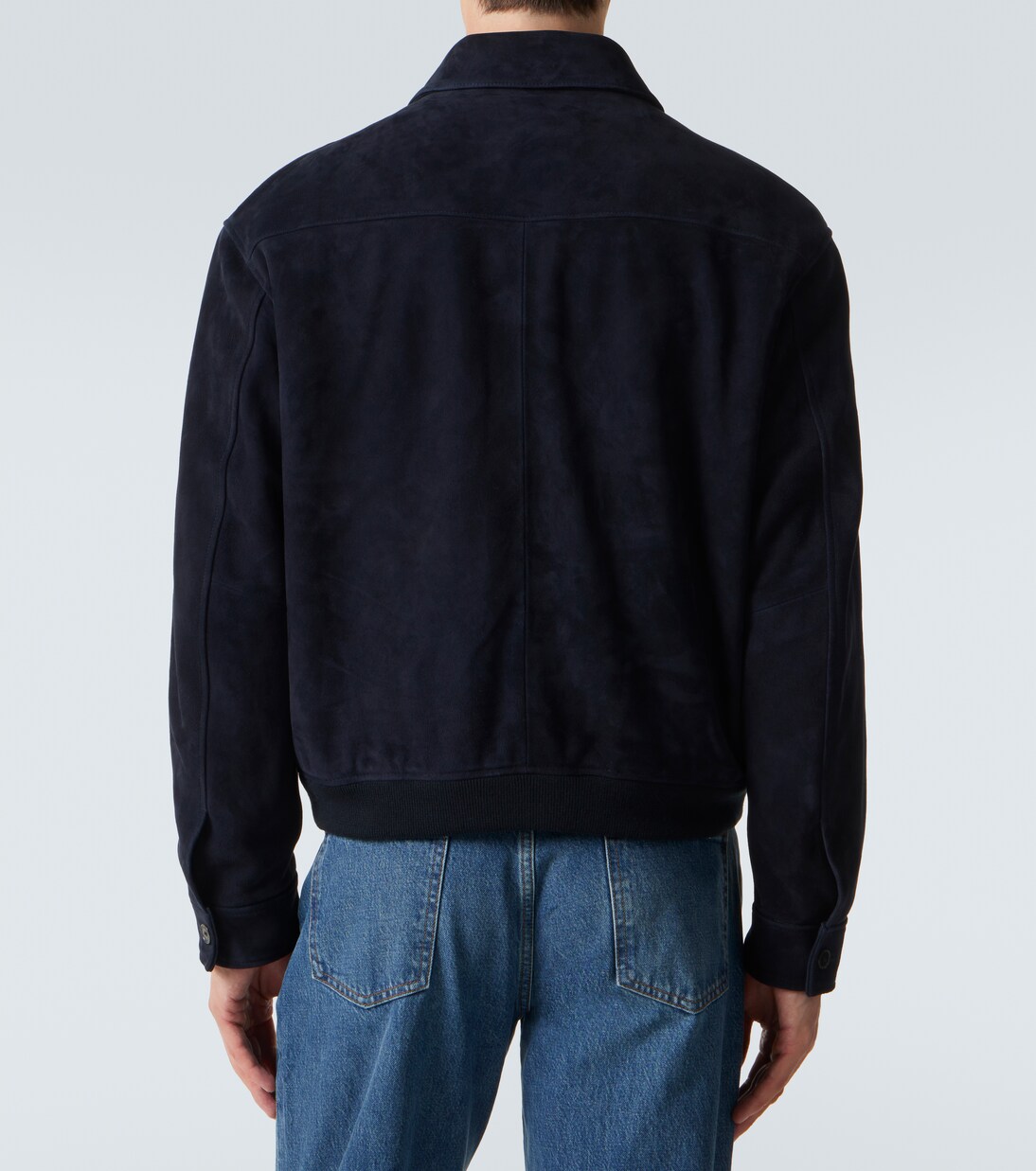 Suede blouson jacket | Frame