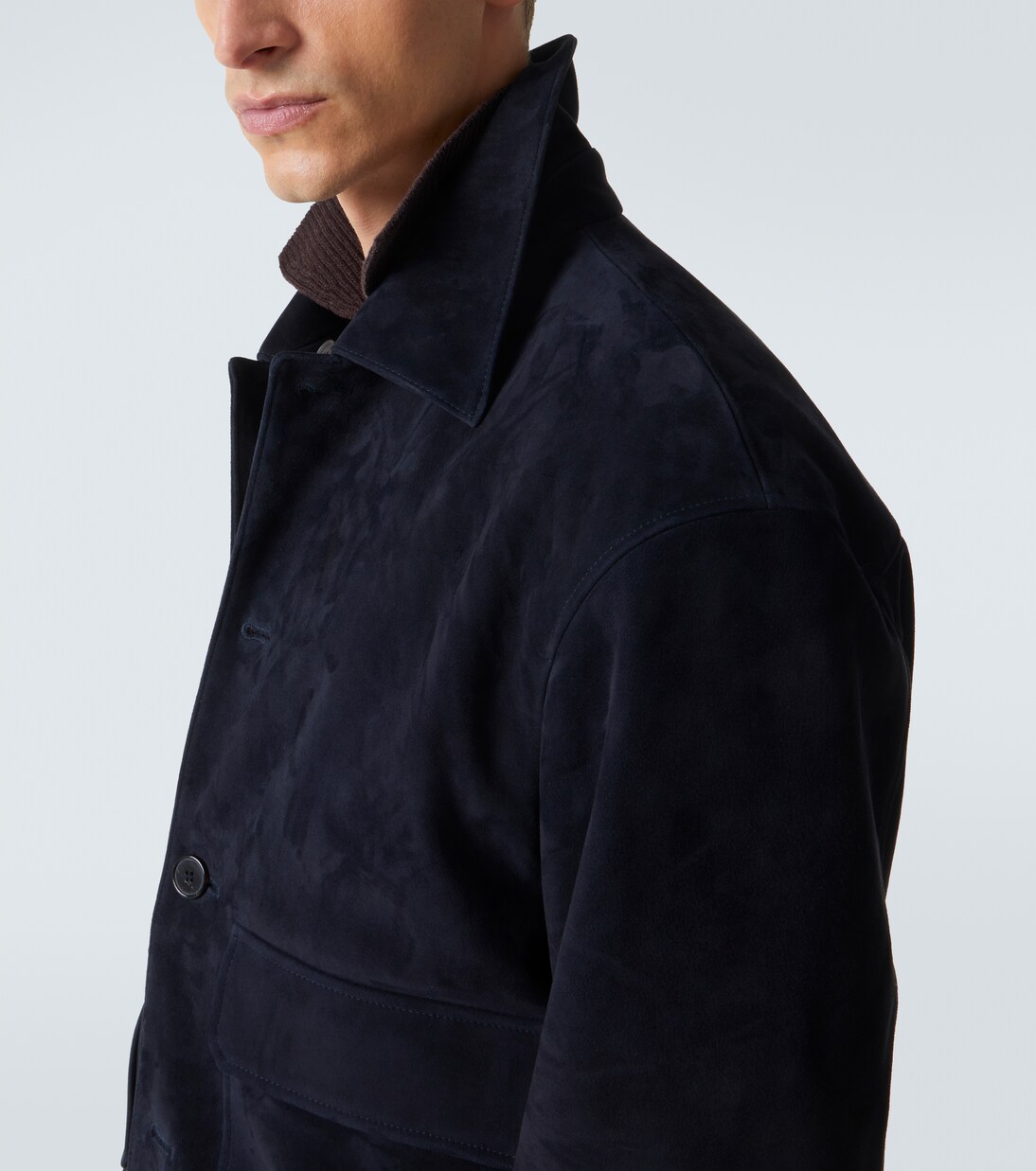 Suede blouson jacket | Frame
