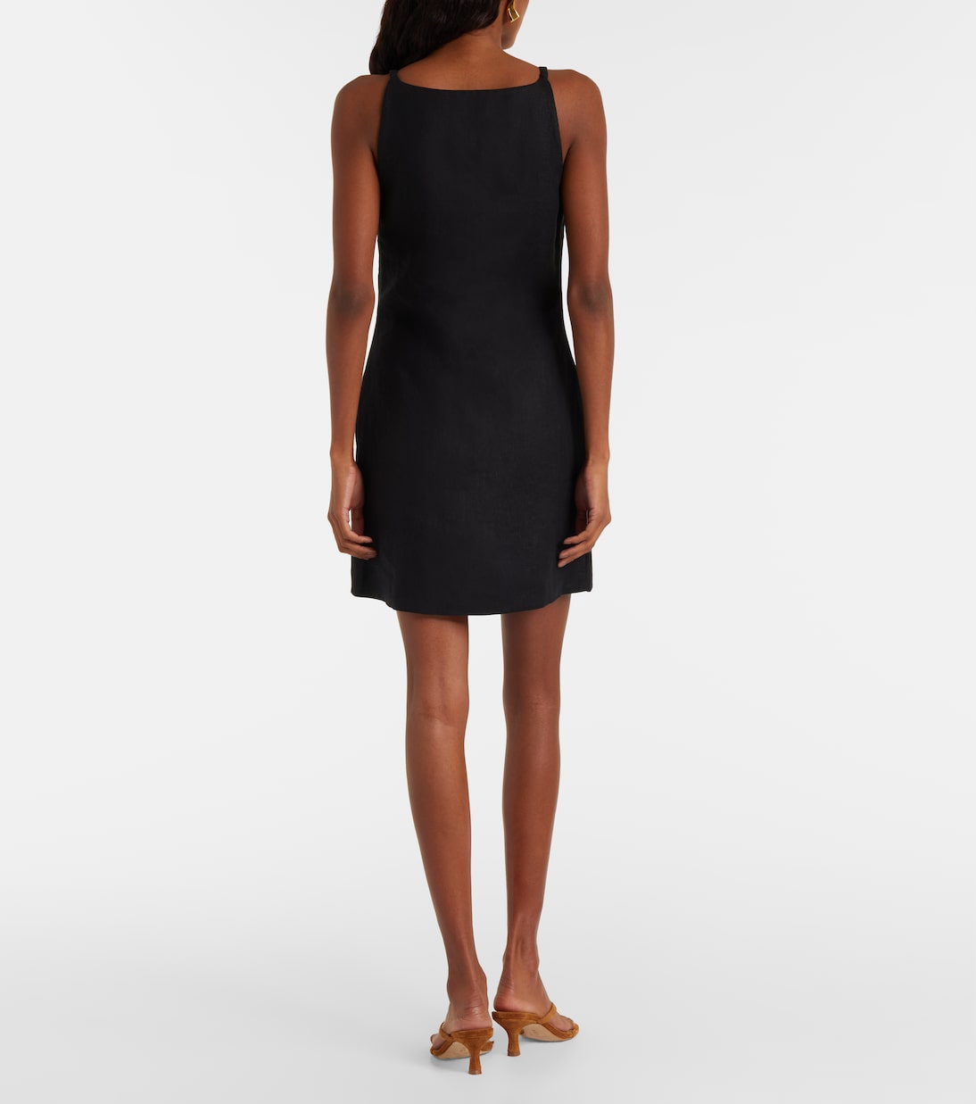 Minikleid Neve aus Leinen | Posse