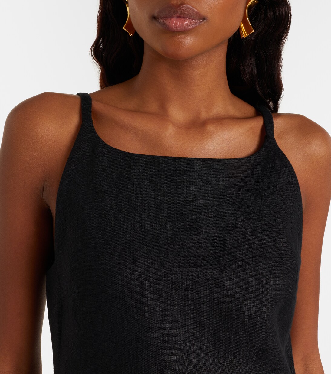 Minikleid Neve aus Leinen | Posse