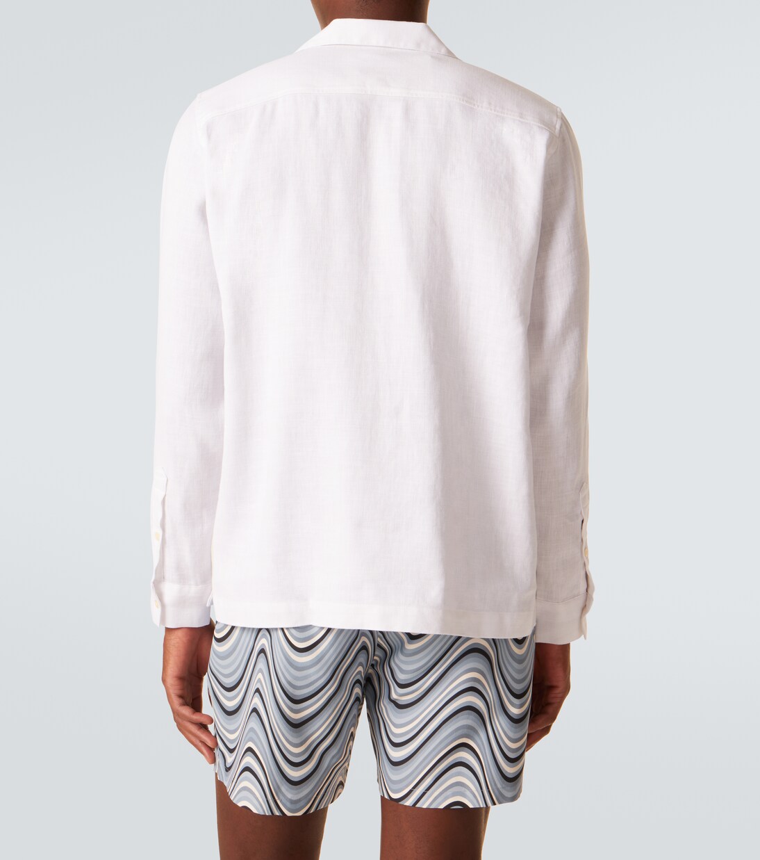 Linen and cotton shirt | Frescobol Carioca