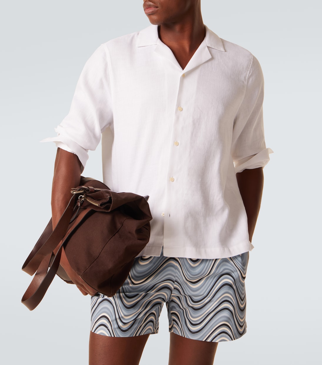 Linen and cotton shirt | Frescobol Carioca