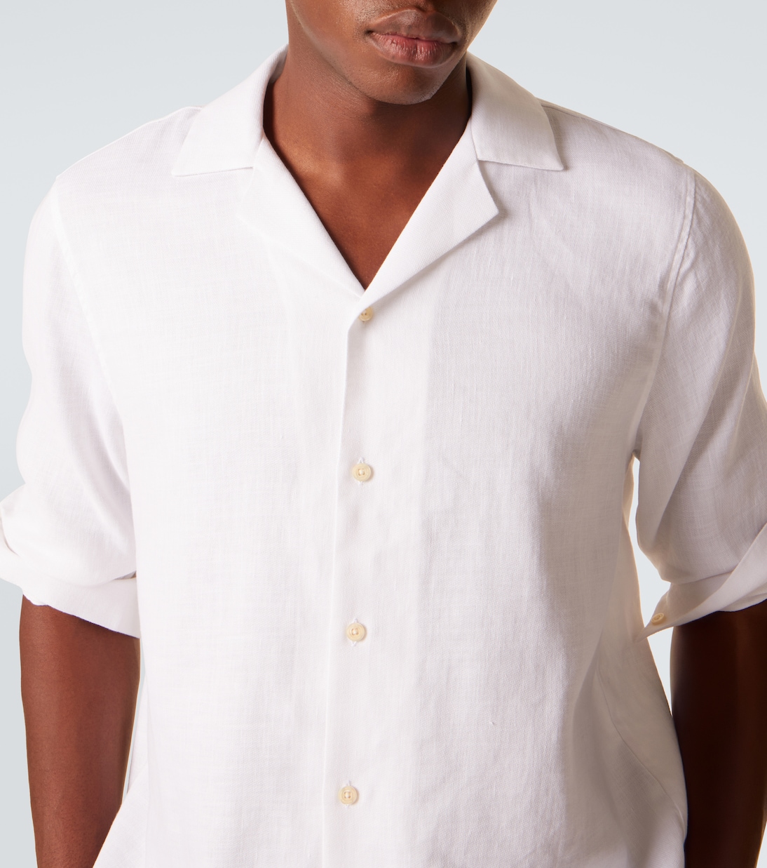Linen and cotton shirt | Frescobol Carioca