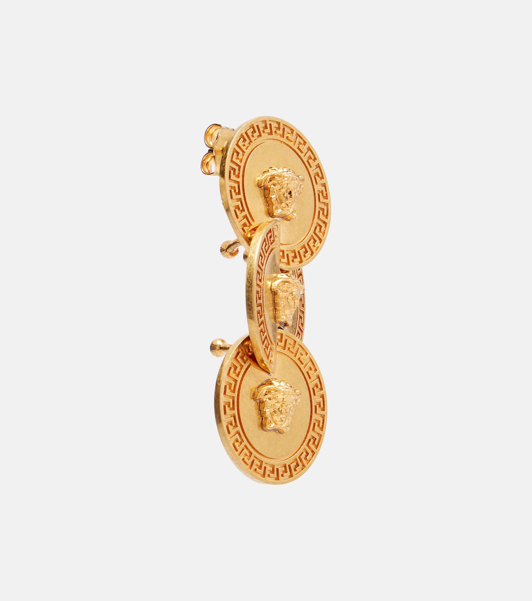 Tribute Medusa drop earrings | Versace