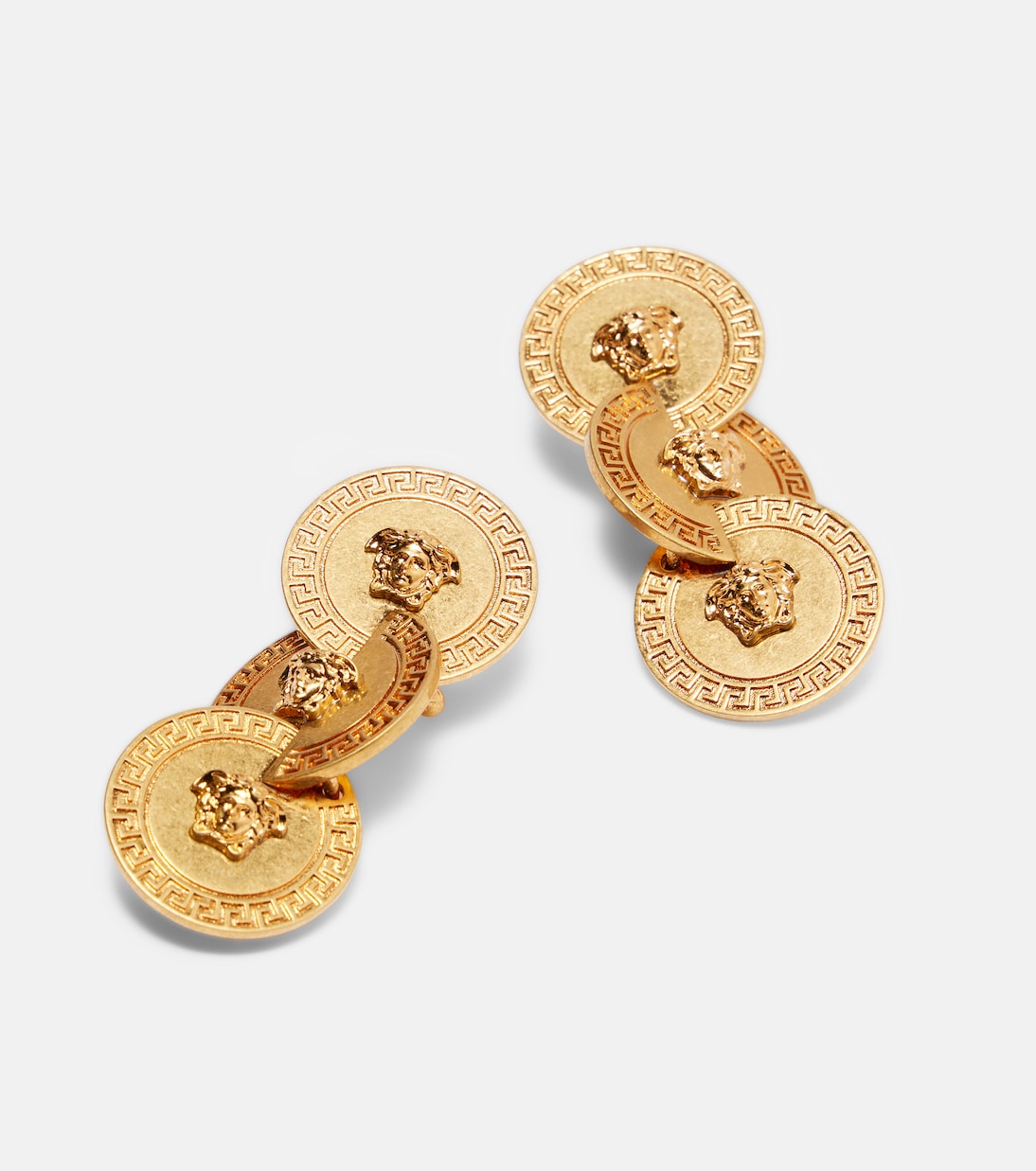 Tribute Medusa drop earrings | Versace