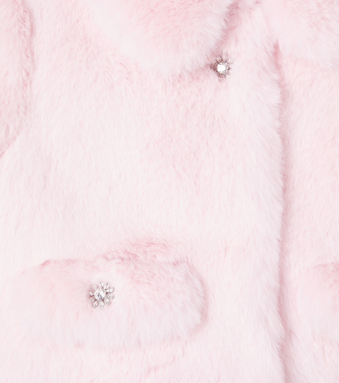 Chaqueta cropped afelpada | Self-Portrait Kids