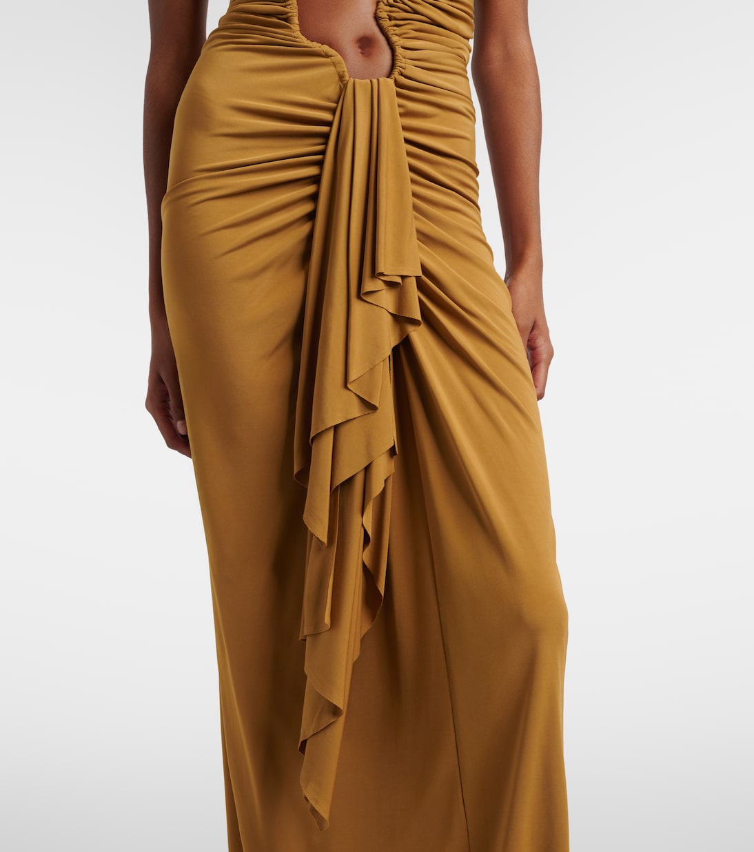 Salacia cutout draped maxi dress | Christopher Esber