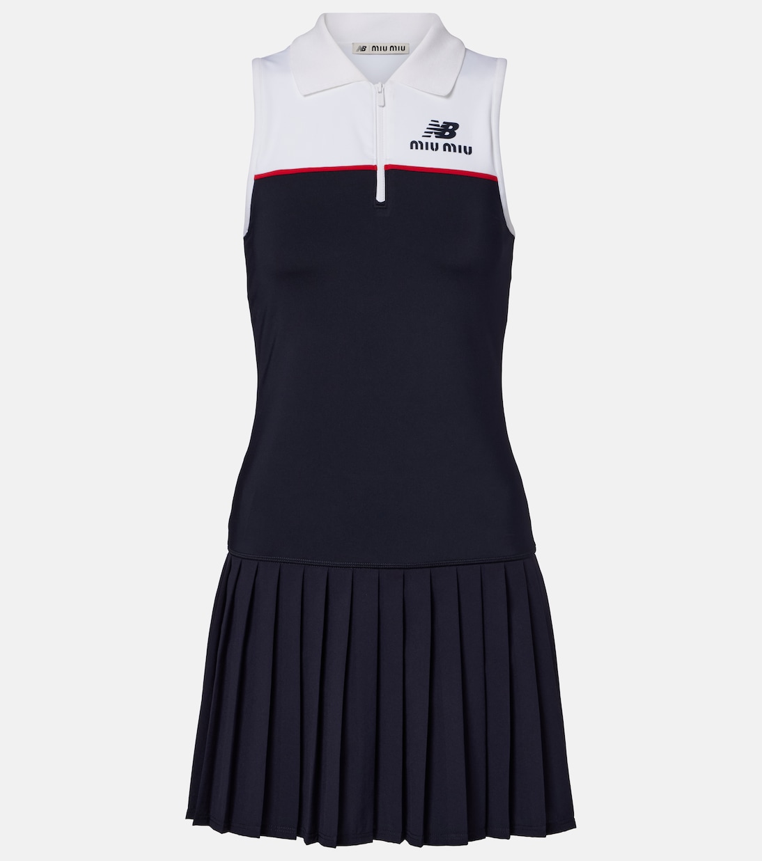 x New Balance jersey tennis dress | Miu Miu