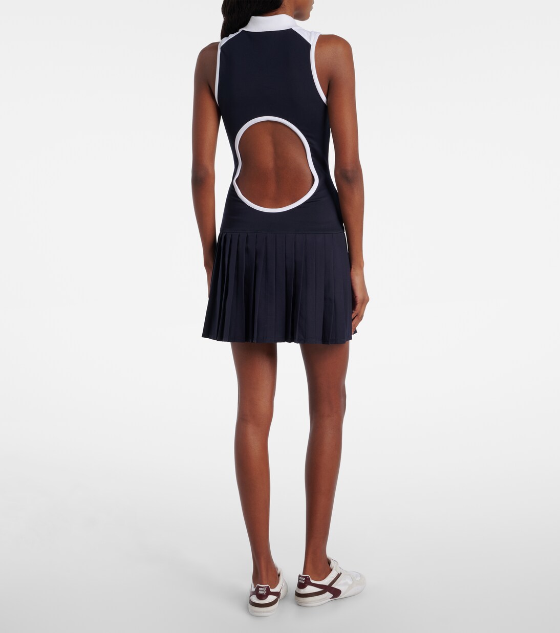 x New Balance jersey tennis dress | Miu Miu