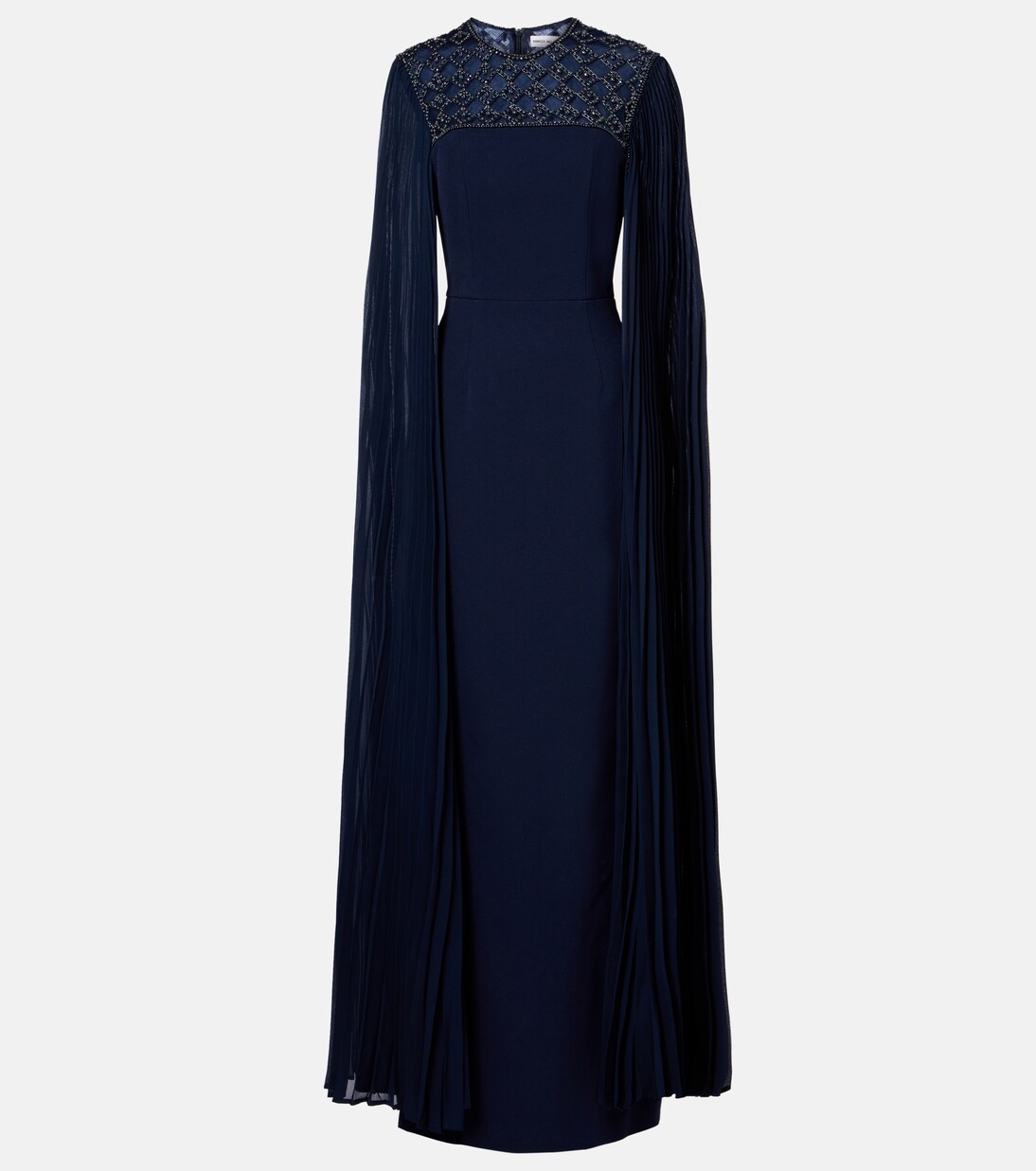 Memphis embellished gown | Rebecca Vallance