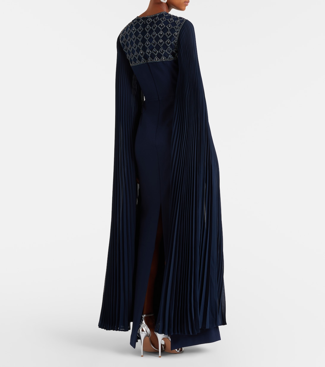 Memphis embellished gown | Rebecca Vallance