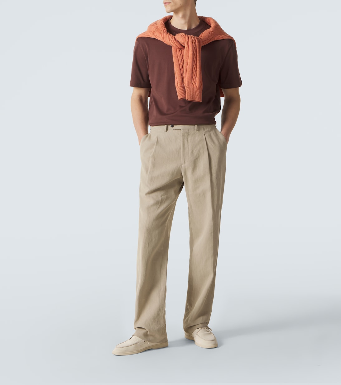 Ray cotton jersey T-shirt | Loro Piana