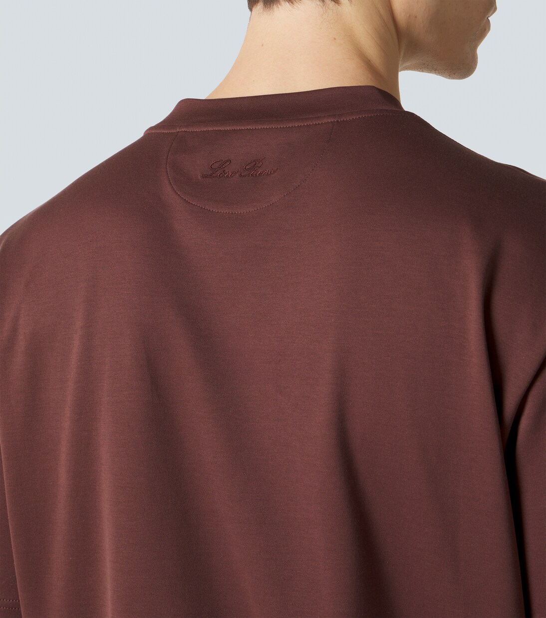 Ray cotton jersey T-shirt | Loro Piana