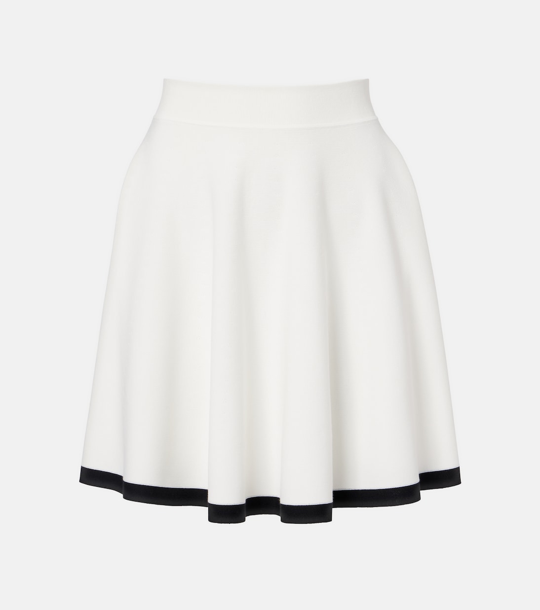Cotton-blend miniskirt | Nina Ricci