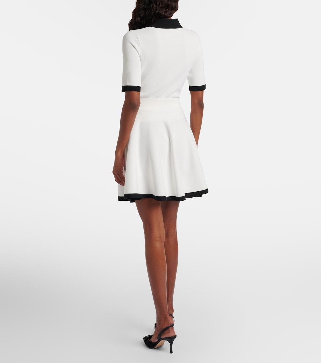 Cotton-blend miniskirt | Nina Ricci