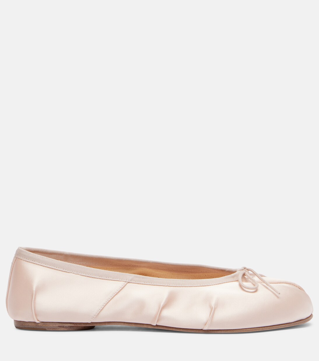 Tabi satin ballet flats | Maison Margiela