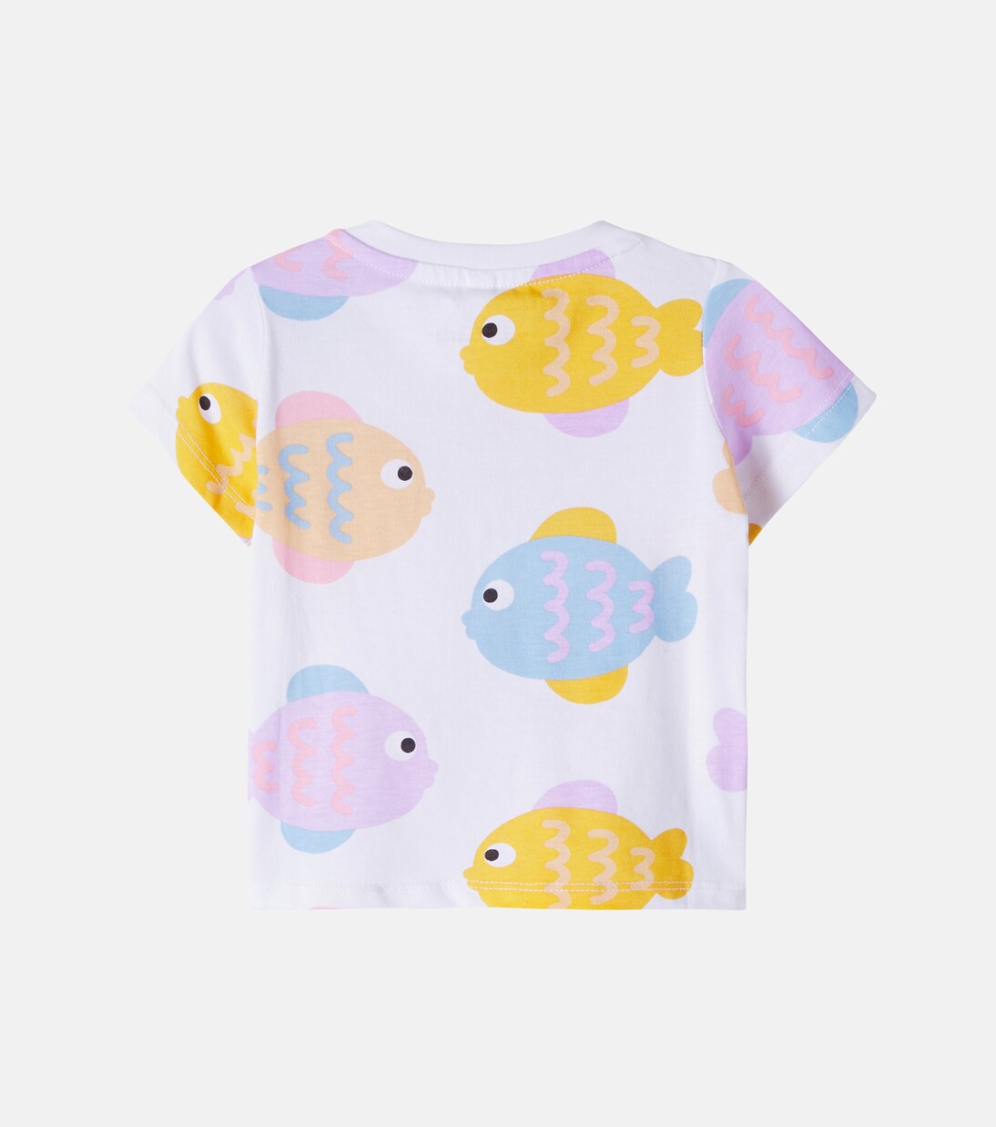 Baby printed cotton jersey T-shirt | Stella McCartney Kids