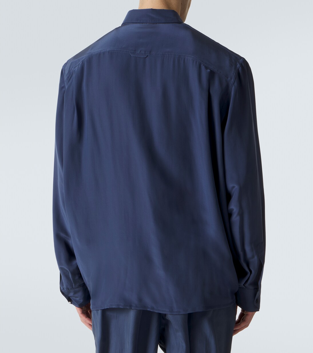 Satin shirt | Saint Laurent