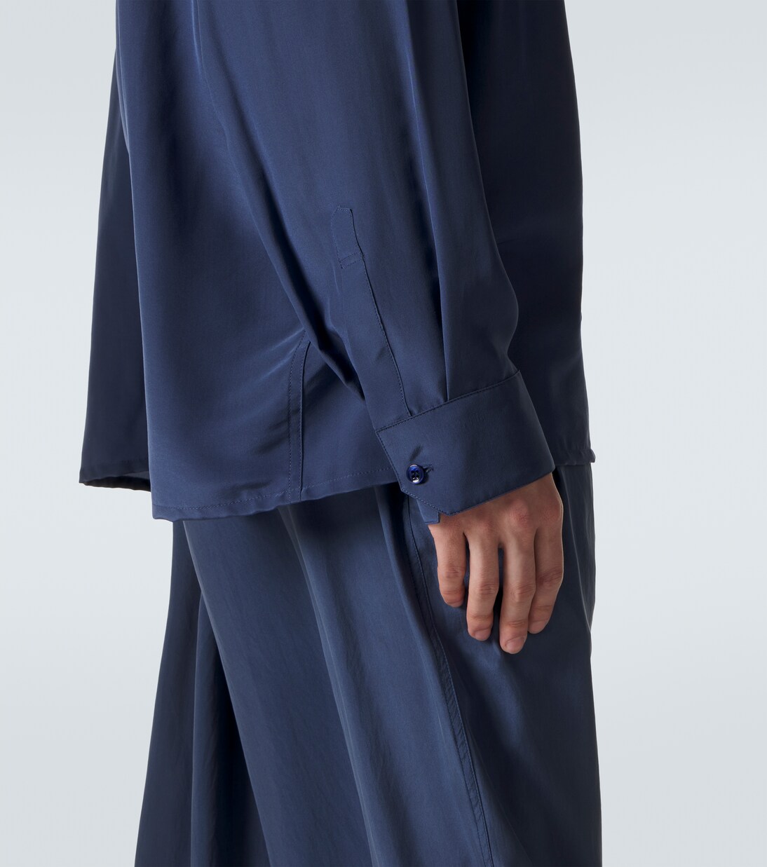 Satin shirt | Saint Laurent