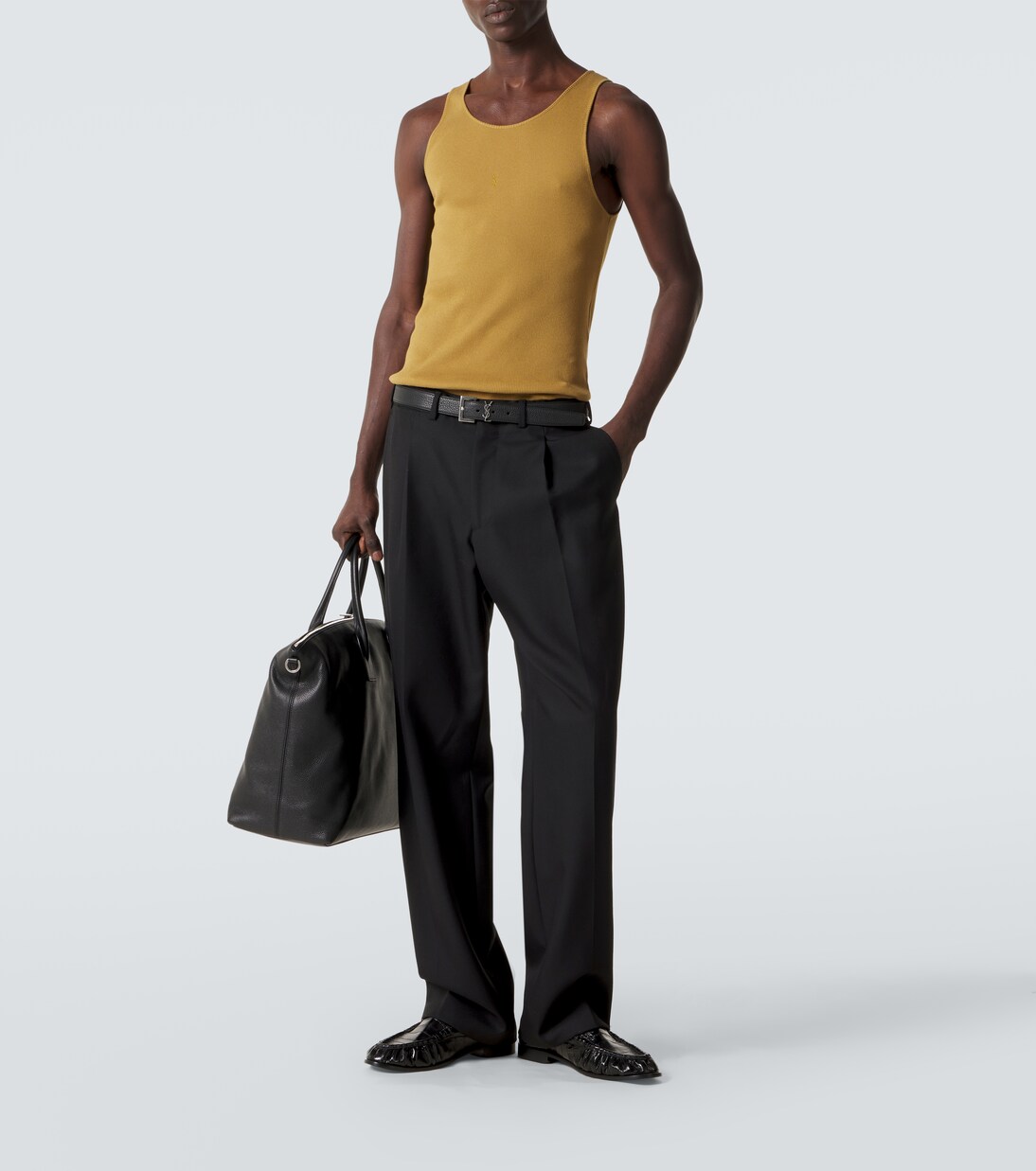 Mules Le Loafer de piel | Saint Laurent