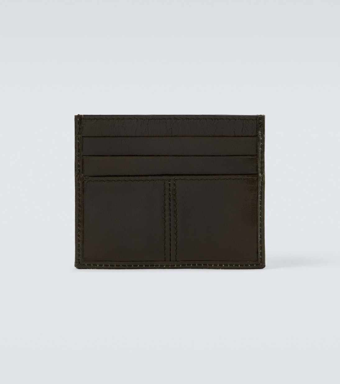 Leather card holder | Prada