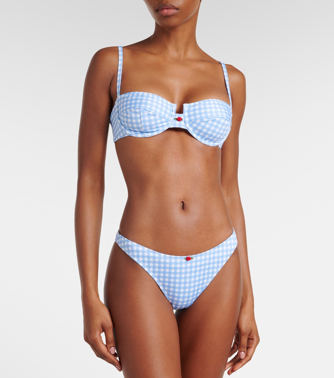 Esme gingham bikini bottoms | Bananhot
