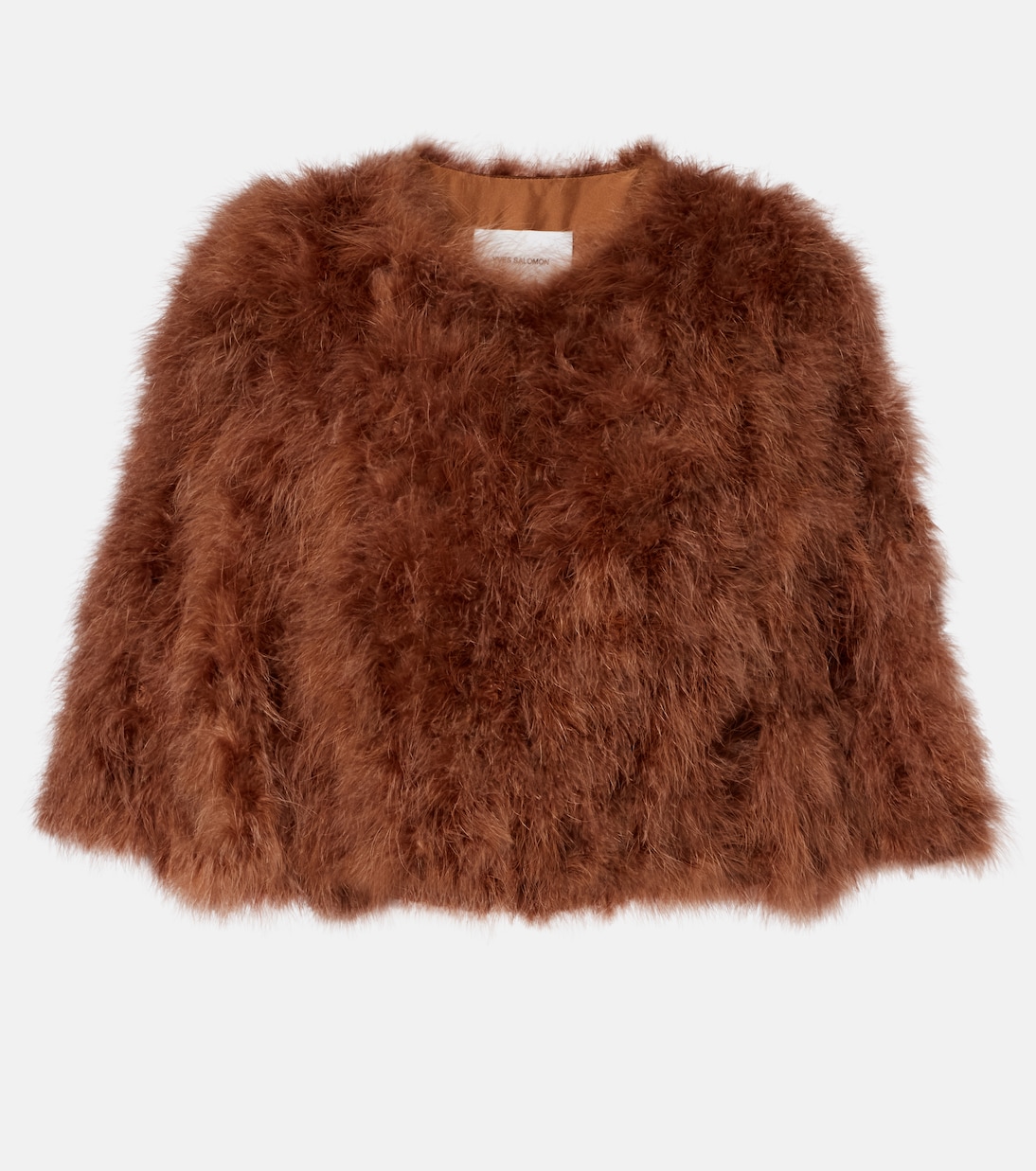 Chaqueta de plumas cropped | Yves Salomon
