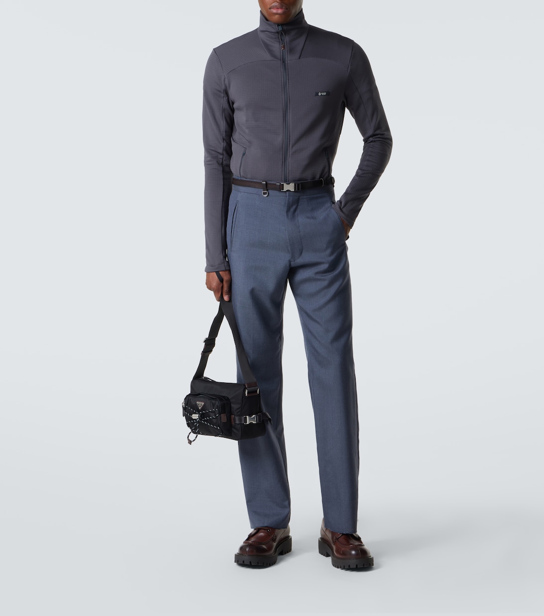 Giacca sportiva con logo | Prada