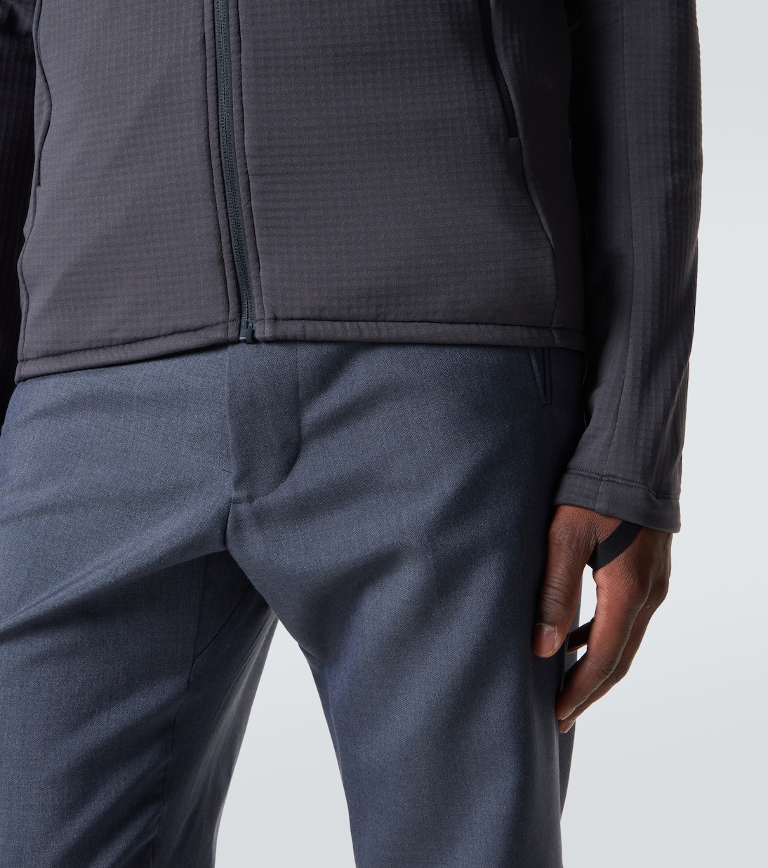 Giacca sportiva con logo | Prada