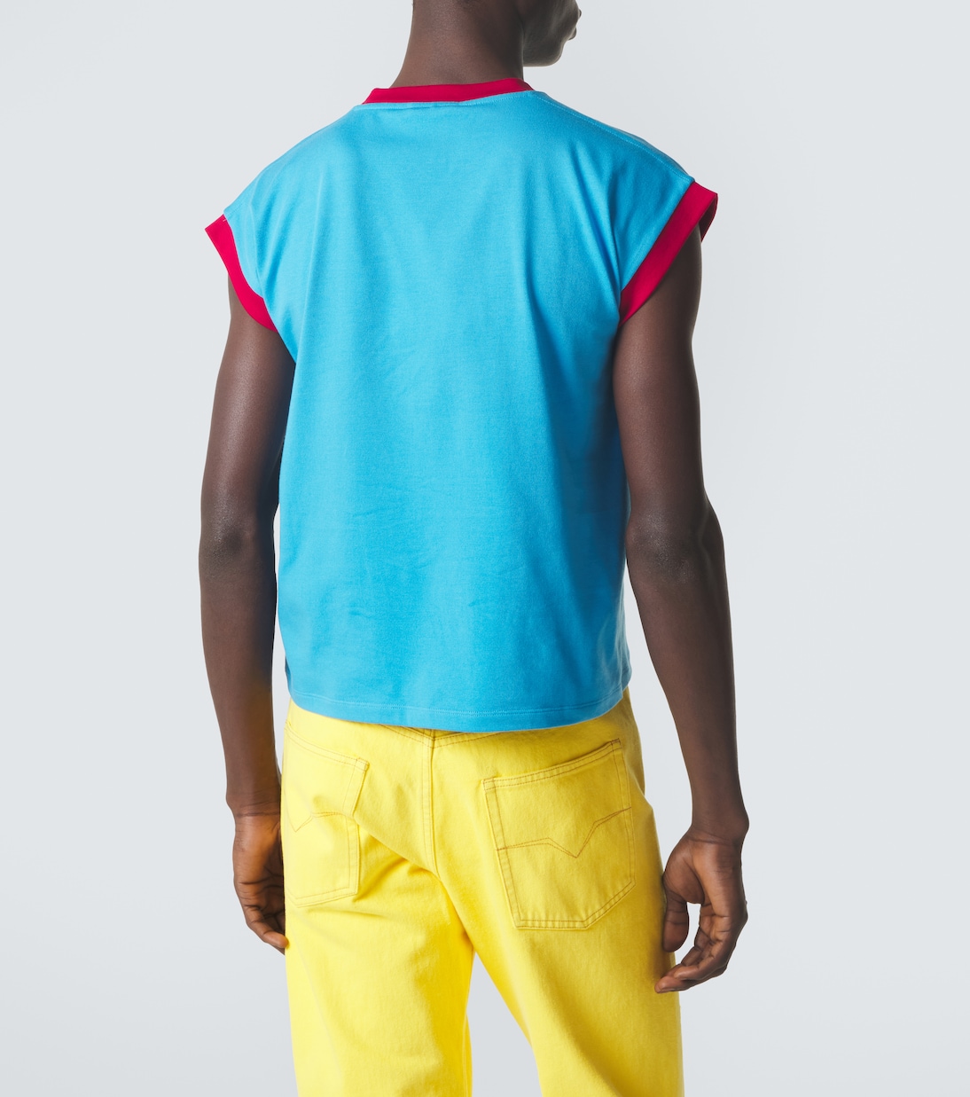 Medusa cotton-blend jersey T-shirt | Versace