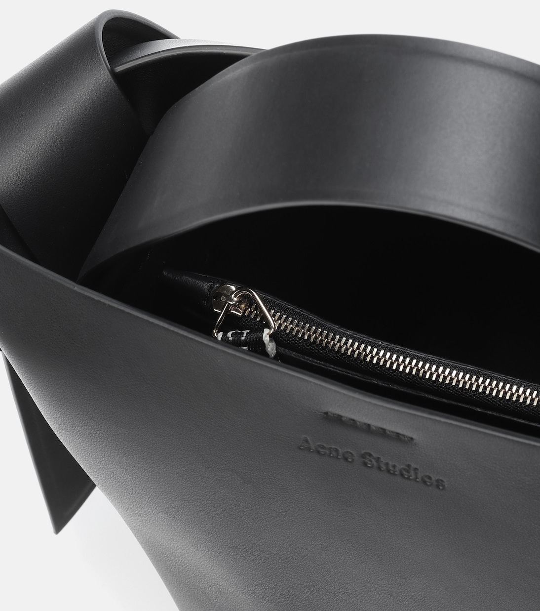 Musubi Mini leather shoulder bag | Acne Studios