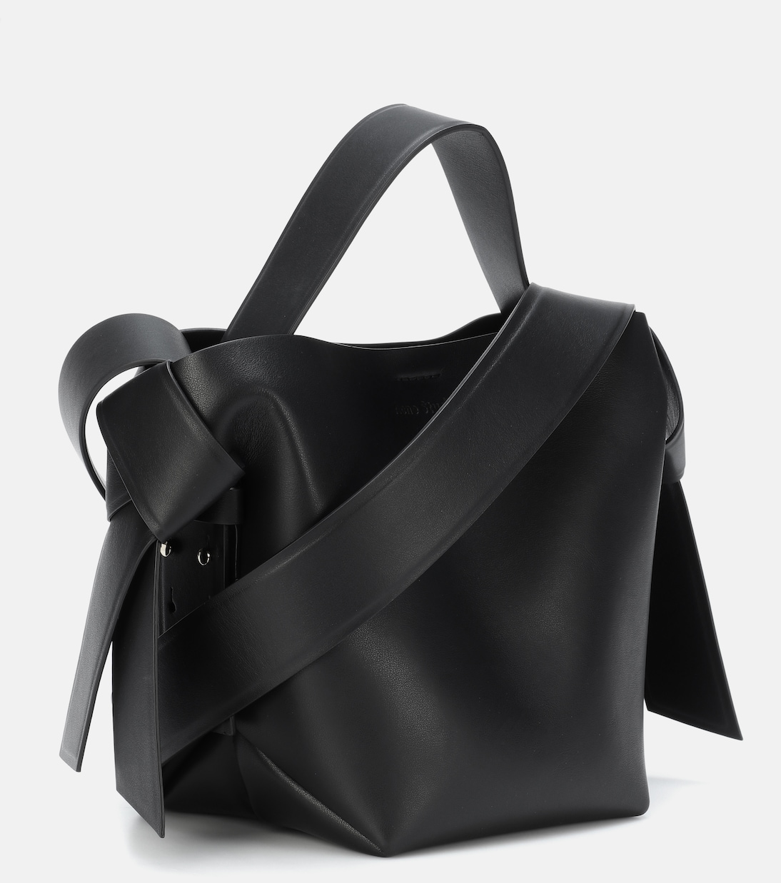 Musubi Mini leather shoulder bag | Acne Studios