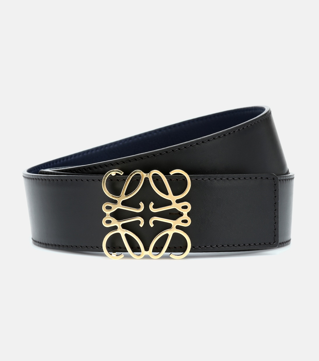 Anagram leather belt | Loewe