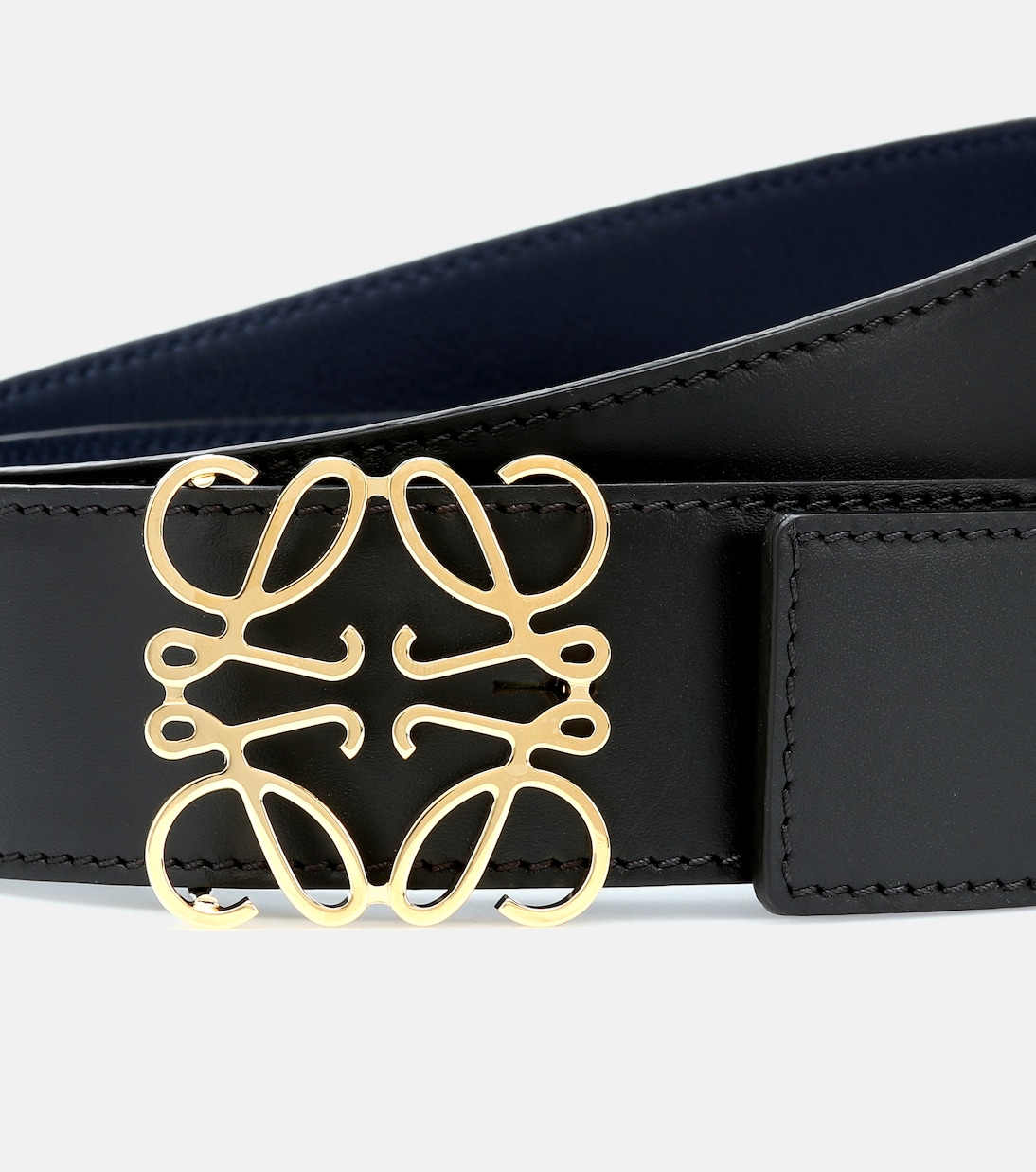 Cintura in pelle LOEWE Anagramma - Stile giovanile italiano