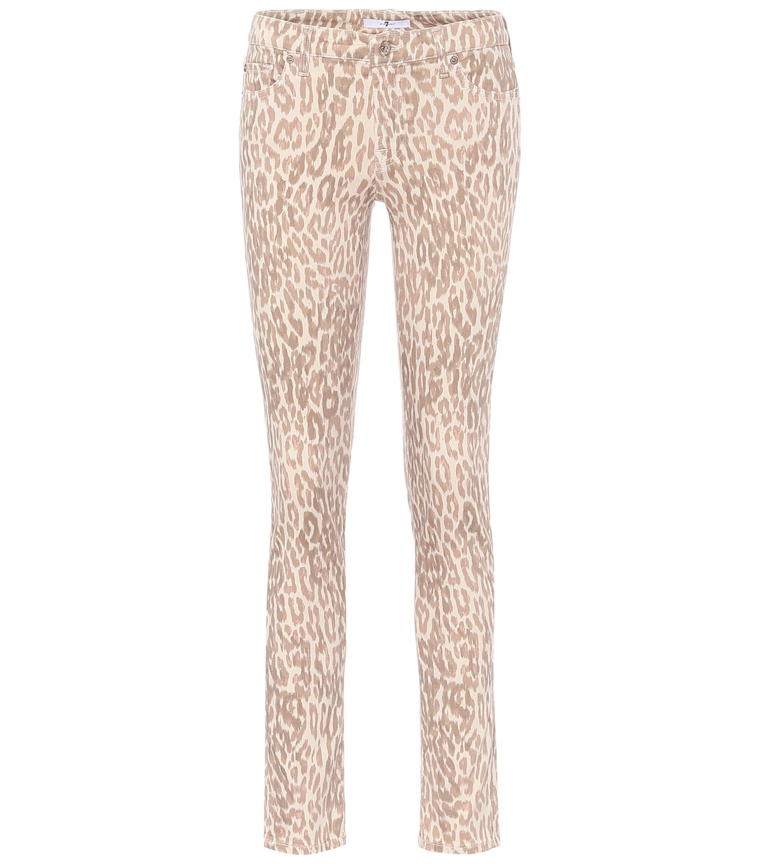 Jeans skinny Pyper de tiro medio | 7 For All Mankind