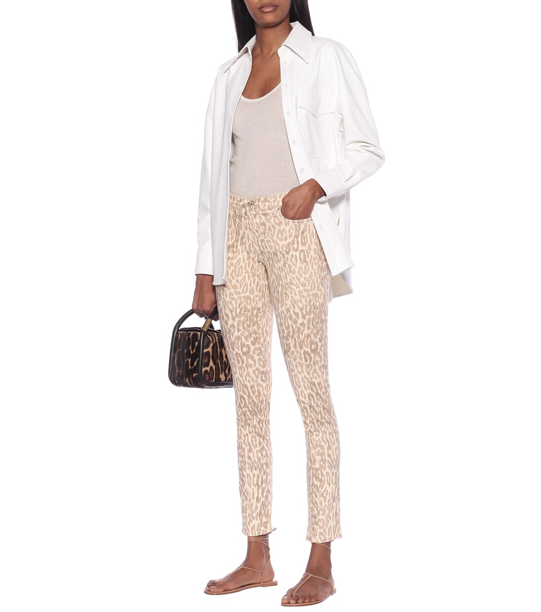 Jeans skinny Pyper de tiro medio | 7 For All Mankind