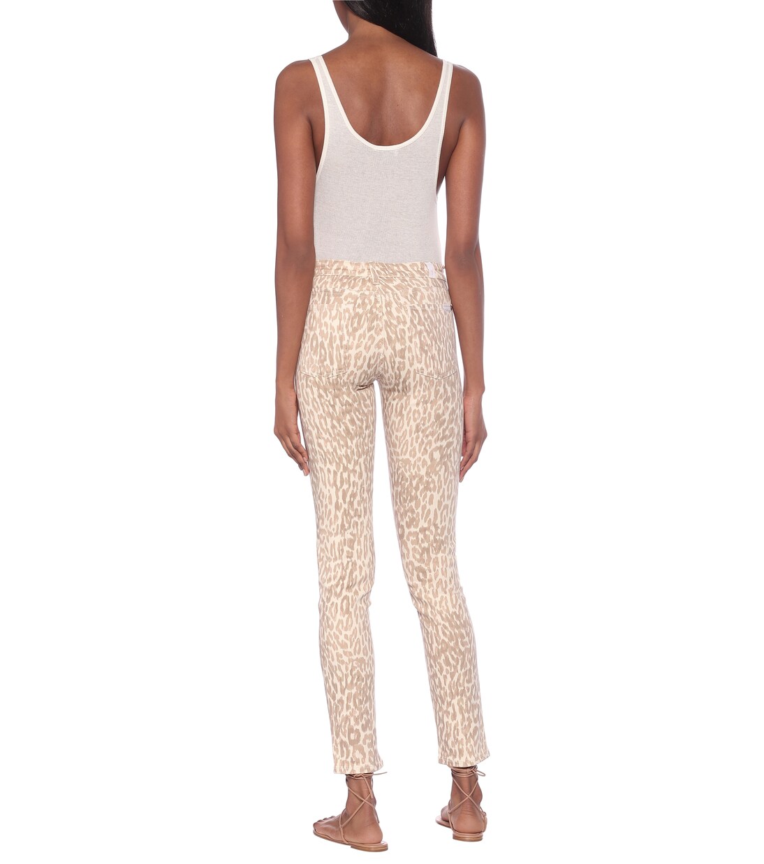 Jeans skinny Pyper de tiro medio | 7 For All Mankind