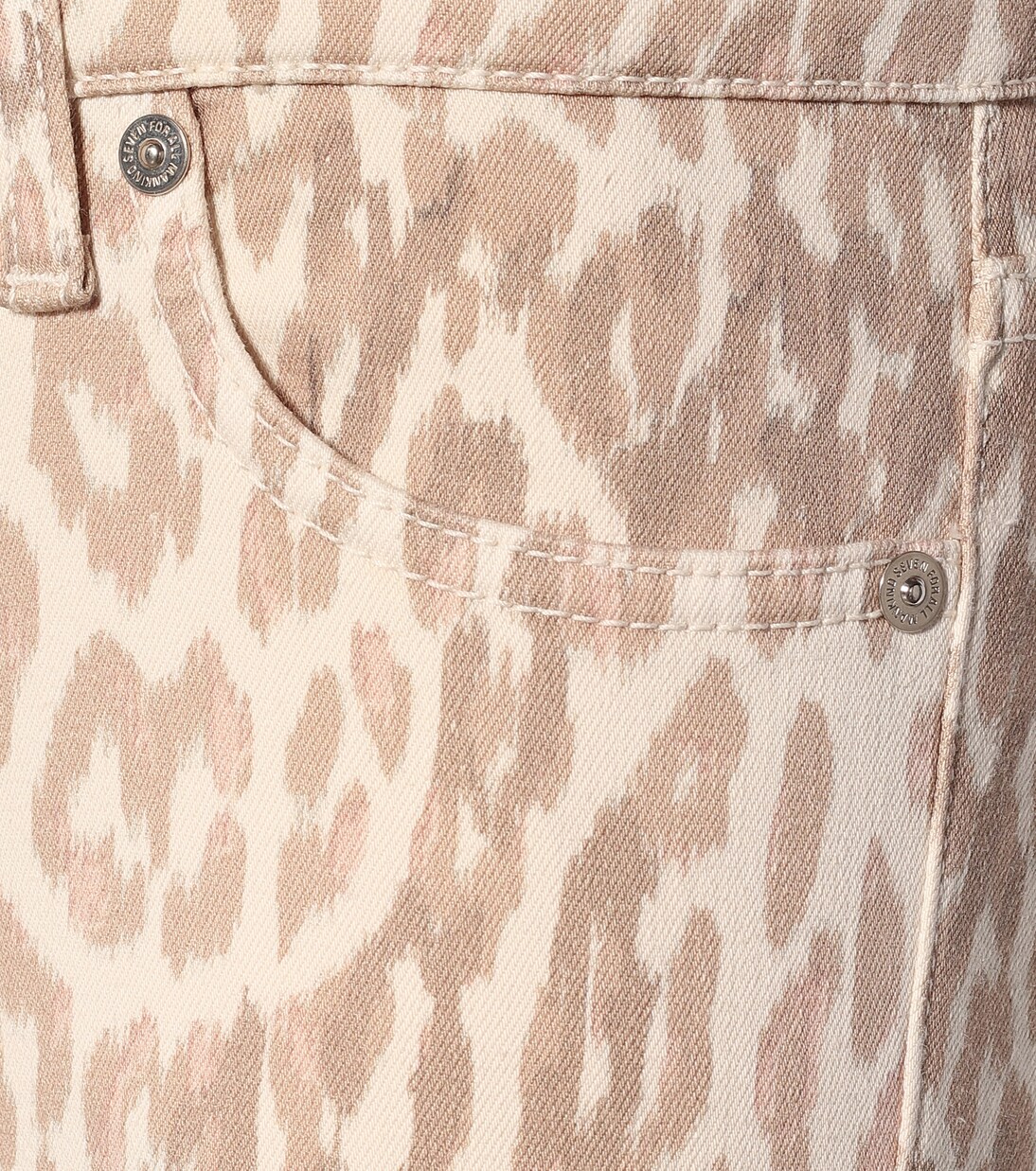 Jeans skinny Pyper de tiro medio | 7 For All Mankind