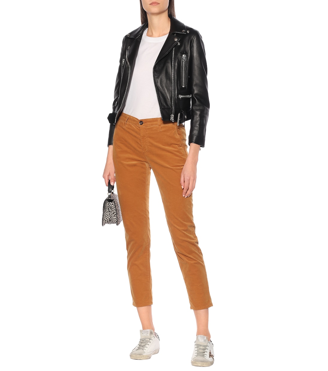 Pantalon The Caden en velours côtelé de coton | AG Jeans