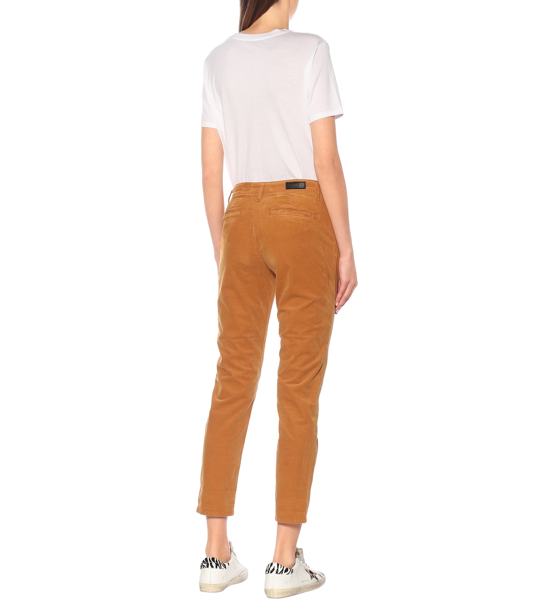 Pantalon The Caden en velours côtelé de coton | AG Jeans